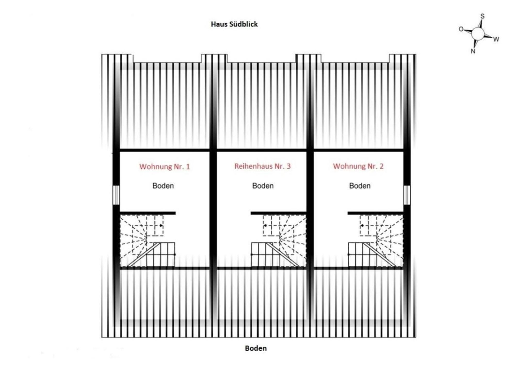 Haus Suedblick, Nr 2 Διαμέρισμα Werdum Εξωτερικό φωτογραφία