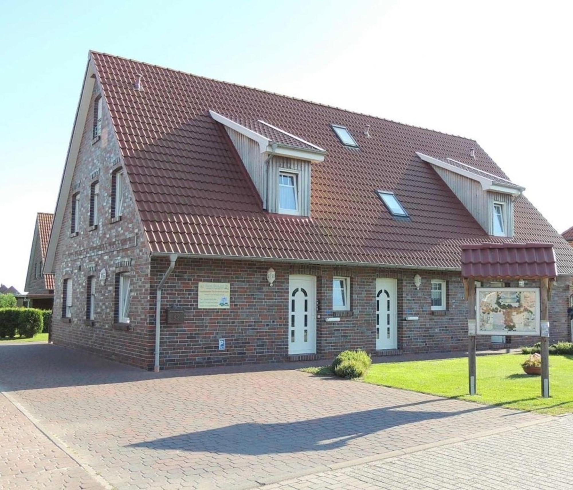 Haus Suedblick, Nr 2 Διαμέρισμα Werdum Εξωτερικό φωτογραφία